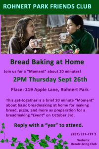 BREAD MAKING MOMENT SEPT 26 2024